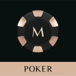 mega poker android application logo